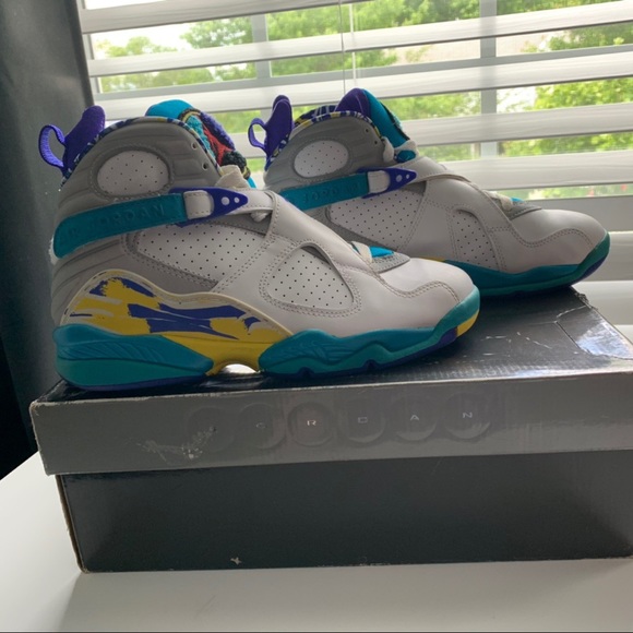 jordan aqua 8 womens